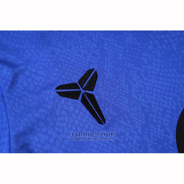 Chandal del Barcelona Manga Corta 2025-2026 Azul Purpura - Pantalon Corto